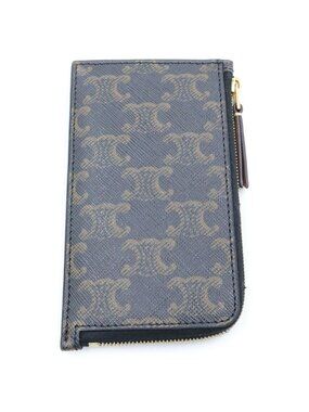 Celine | Bags | Celine Vintage Macadam Triomphe Logo Folding